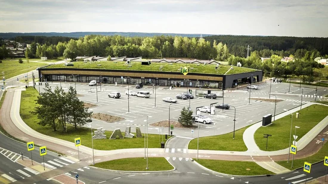 IKI - ŽALIEJI EŽERAI